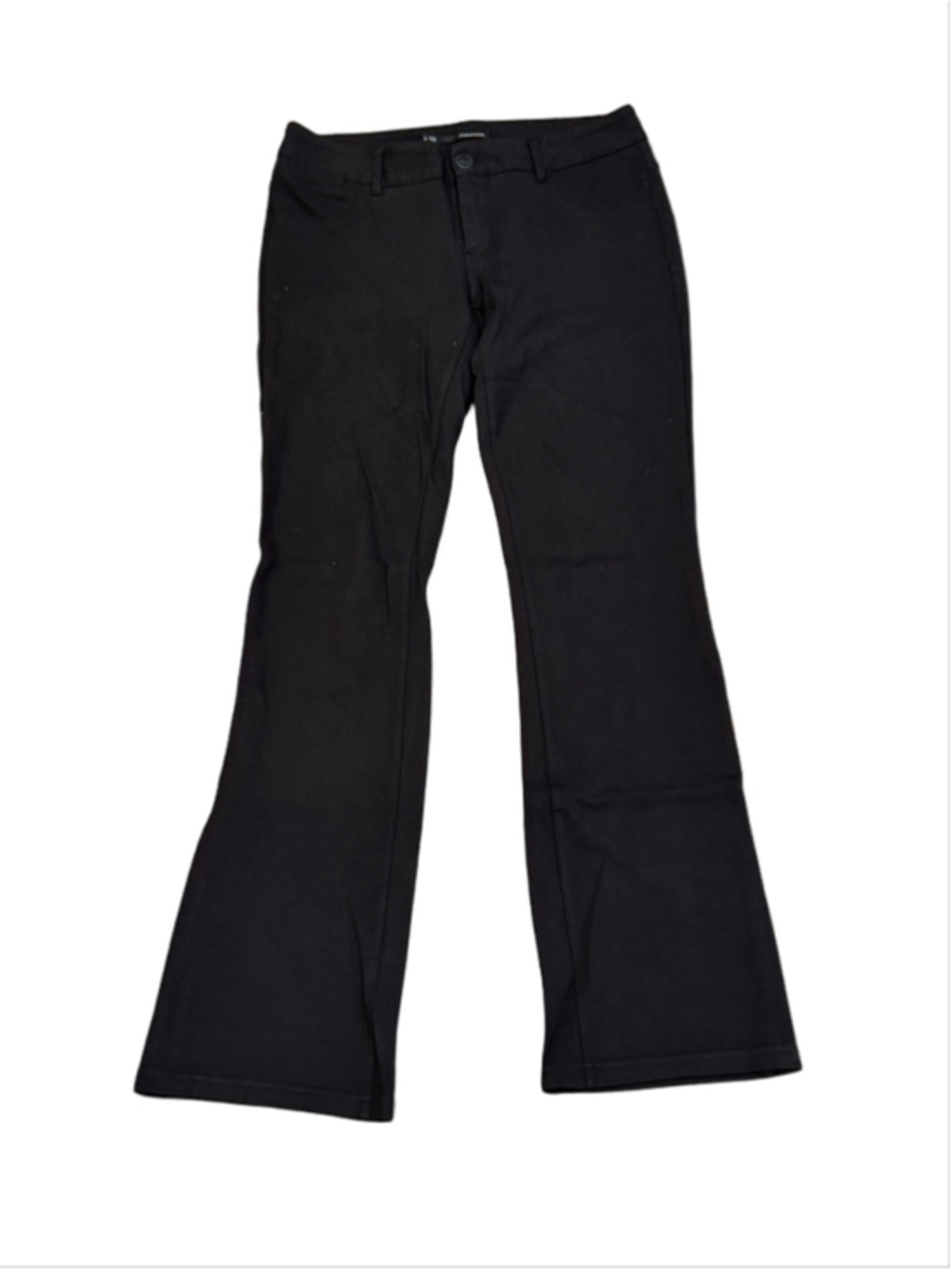 Maurices Bootcut Black Dress Slacks - 3R